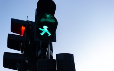 How Do the Blind Safely Cross the Road?