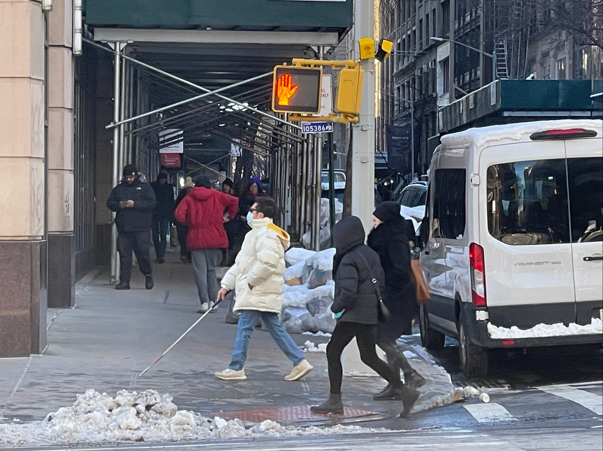 New York City: Are Pedestrian Crossings Safe for Blind People?
